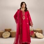 Crimson Zardozi 3-Piece (ZR-2605)