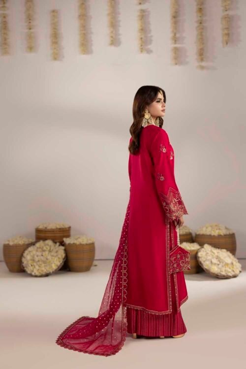 Crimson Zardozi 3-Piece (ZR-2605)
