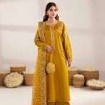 Mustard Zardozi 3-Piece (ZR-2603)