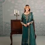 Emerald Zardozi 3-Piece (ZR-2556)