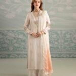 Pearl Raw Silk 3-Piece (ZR-2559)