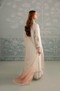 Pearl Raw Silk 3-Piece (ZR-2559)