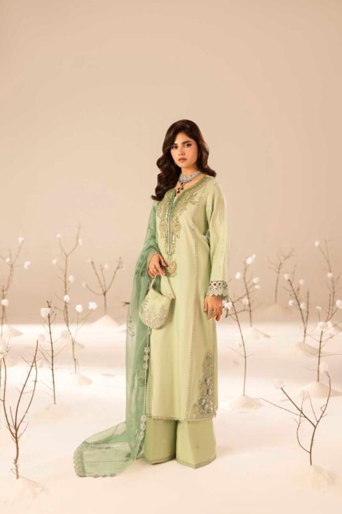 Mint Zardozi 3-Piece (ZR-2608)