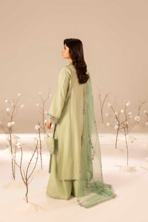 Mint Zardozi 3-Piece (ZR-2608)