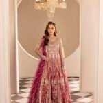 Ombre Plum Zardozi 3-Piece (ZR-2588)