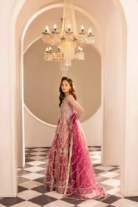 Ombre Plum Zardozi 3-Piece (ZR-2588)
