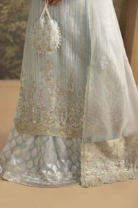 Baby Blue Zardozi 3-Piece (ZR-2649)