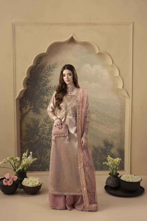 Blush Pink Zardozi 3-Piece (ZR-2647)