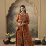 Rust Zardozi 3-Piece (ZR-2646)