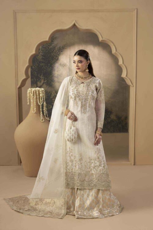 Pearl Zardozi 3-Piece (ZR-2649)