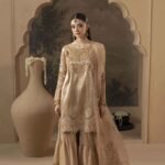 Rose Gold Zardozi 3-Piece (ZR-2645)
