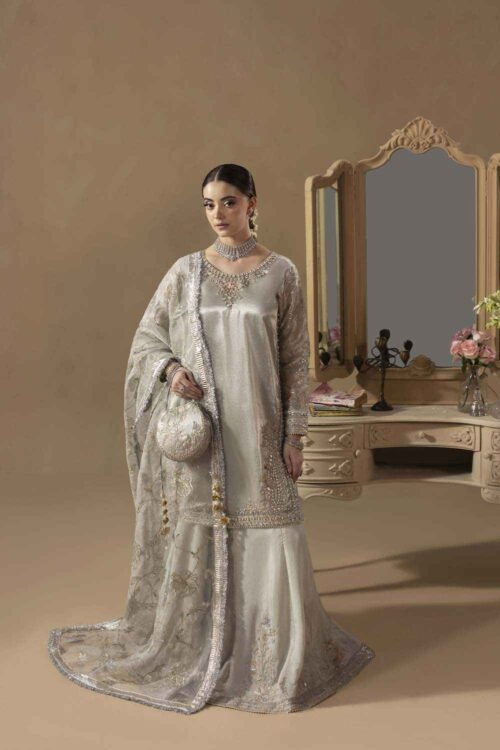 Silver Zardozi 3-Piece (ZR-2648)