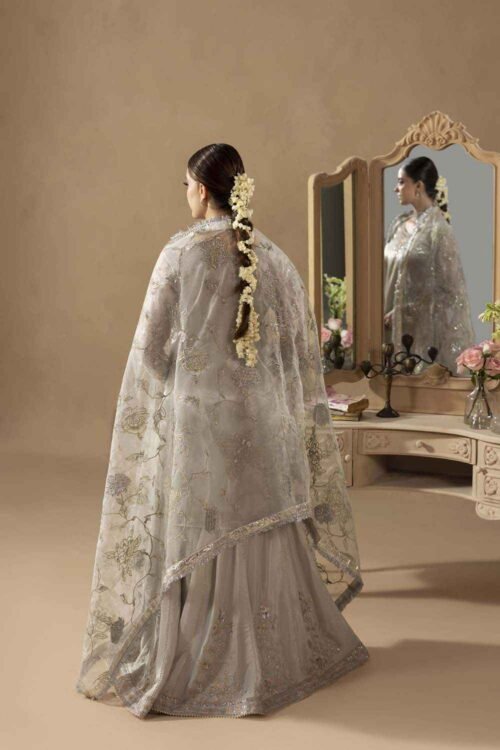 Silver Zardozi 3-Piece (ZR-2648)