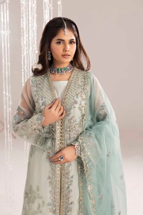 Aqua Zardozi 3-Piece (ZR-2564)