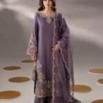 Mauve Zardozi 3-Piece (ZR-2637)