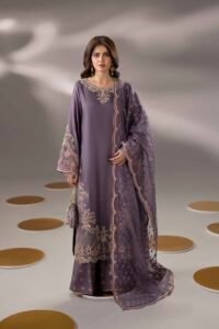 Mauve Zardozi 3-Piece (ZR-2637)