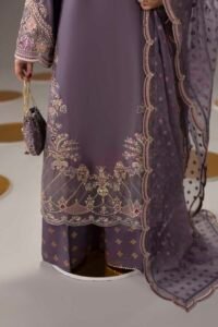 Mauve Zardozi 3-Piece (ZR-2637)