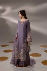 Mauve Zardozi 3-Piece (ZR-2637)