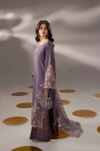 Mauve Zardozi 3-Piece (ZR-2637)