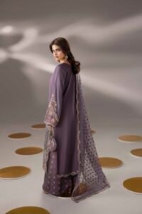 Mauve Zardozi 3-Piece (ZR-2637)