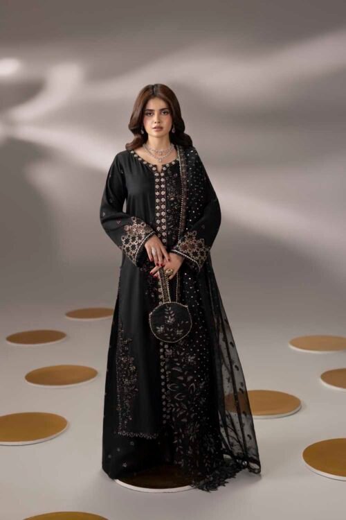 Black Zardozi 3-Piece (ZR-2635)
