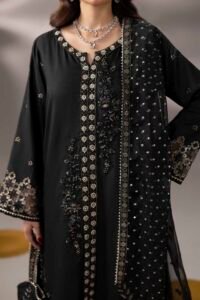 Black Zardozi 3-Piece (ZR-2635)