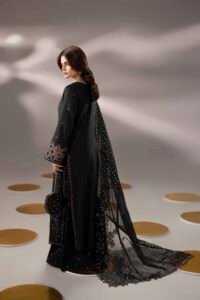 Black Zardozi 3-Piece (ZR-2635)