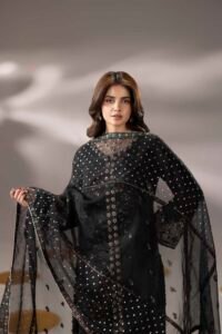 Black Zardozi 3-Piece (ZR-2635)