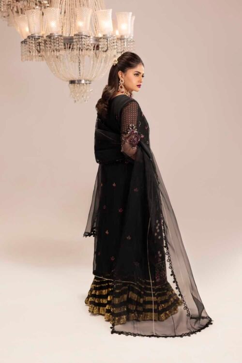Black Zardozi 3-Piece (ZR-2566)