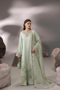 Pistachio Zardozi 3-Piece (ZR-2637)