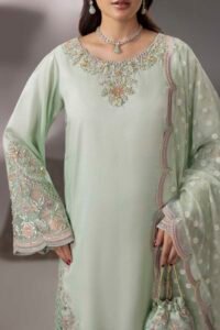 Pistachio Zardozi 3-Piece (ZR-2637)