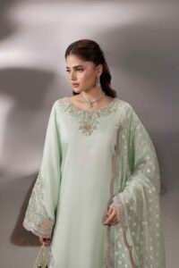 Pistachio Zardozi 3-Piece (ZR-2637)