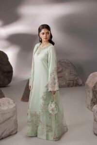 Pistachio Zardozi 3-Piece (ZR-2637)