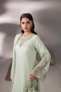 Pistachio Zardozi 3-Piece (ZR-2637)