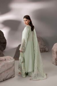 Pistachio Zardozi 3-Piece (ZR-2637)