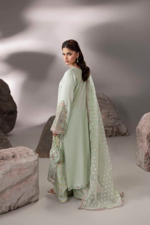 Pistachio Zardozi 3-Piece (ZR-2637)