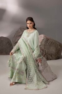 Pistachio Zardozi 3-Piece (ZR-2637)