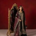 Black Zardozi 3-Piece (ZR-2652)