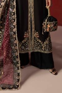 Black Zardozi 3-Piece (ZR-2652)