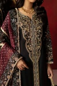 Black Zardozi 3-Piece (ZR-2652)