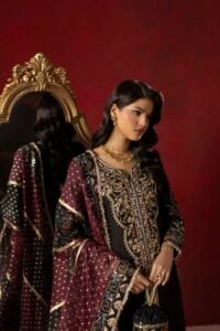 Black Zardozi 3-Piece (ZR-2652)