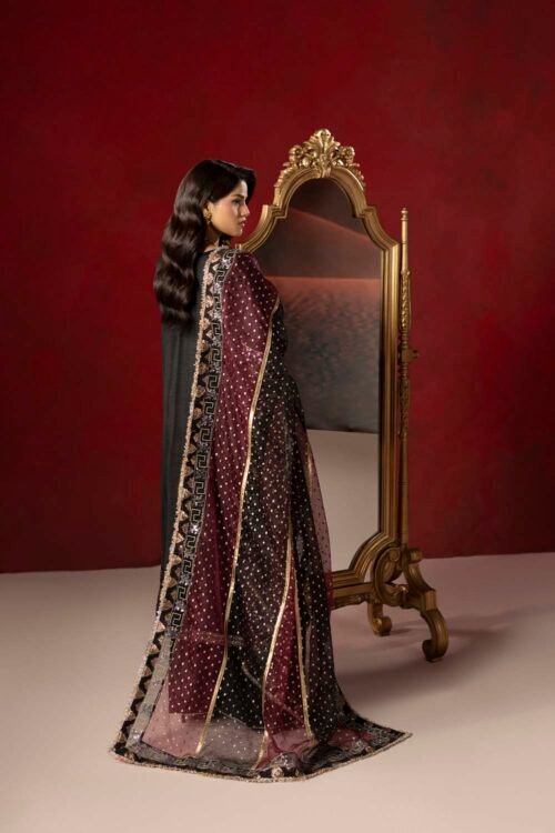 Black Zardozi 3-Piece (ZR-2652)