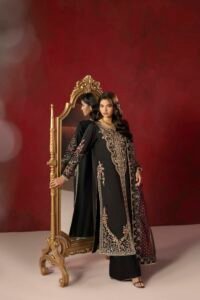 Black Zardozi 3-Piece (ZR-2652)