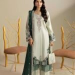 Pistachio Zardozi 3-Piece (ZR-2655)