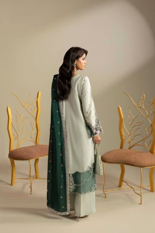 Pistachio Zardozi 3-Piece (ZR-2655)