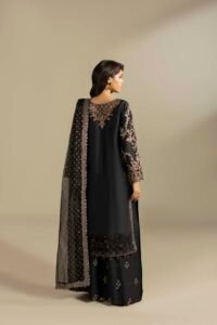 Black Zardozi 3-Piece (ZR-2556)