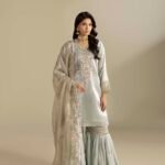 Grey Zardozi 3-Piece (ZR-2570)