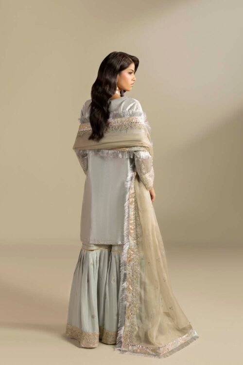 Grey Zardozi 3-Piece (ZR-2570)