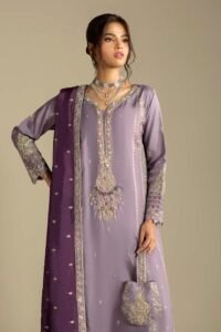 Mauve Zardozi 3-Piece (ZR-2654)