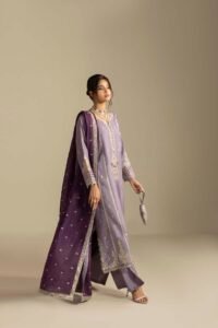 Mauve Zardozi 3-Piece (ZR-2654)